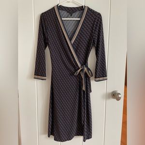 BCBG wrap dress
